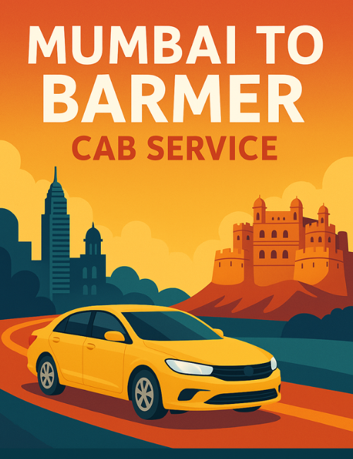 Mumbai To Barmer Cab Service Mumbai To Barmer Cab Service
