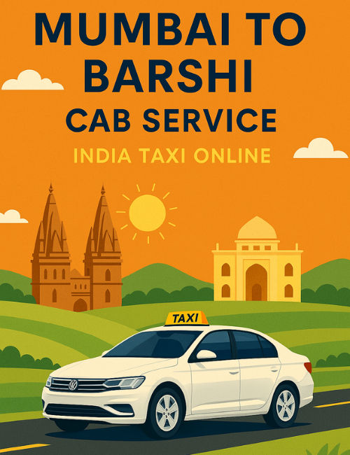 Mumbai To Barshi Cab Service Mumbai To Barshi Cab Service