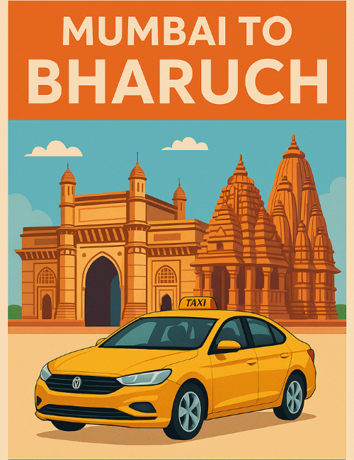 Mumbai To Bharuch Cab Service Mumbai To Bharuch Cab Service