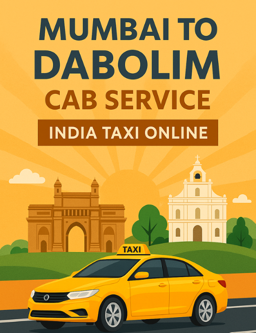 Mumbai To Dabolim Cab Service Mumbai To Dabolim Cab Service