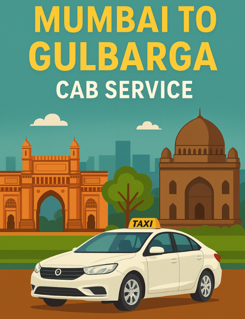 Mumbai To Gulbarga Cab Service