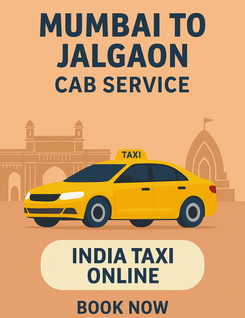 Mumbai To Jalgaon Cab Service (1) Mumbai To Jalgaon Cab Service (1)