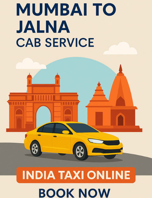 Mumbai To Jalna Cab Service Mumbai To Jalna Cab Service
