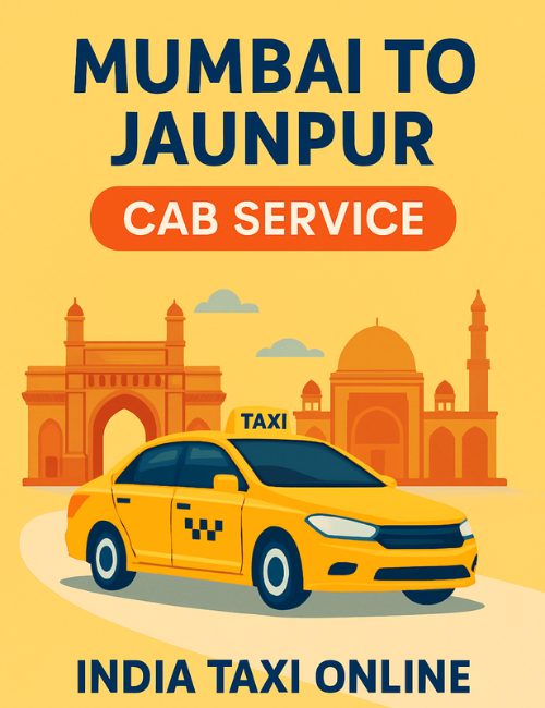 Mumbai To Jaunpur Cab Service Mumbai To Jaunpur Cab Service