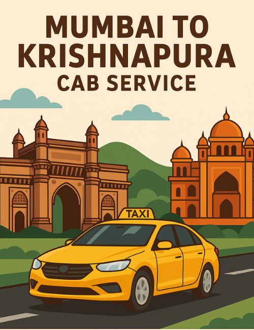 Mumbai To Krishnapura Cab Service Mumbai To Krishnapura Cab Service