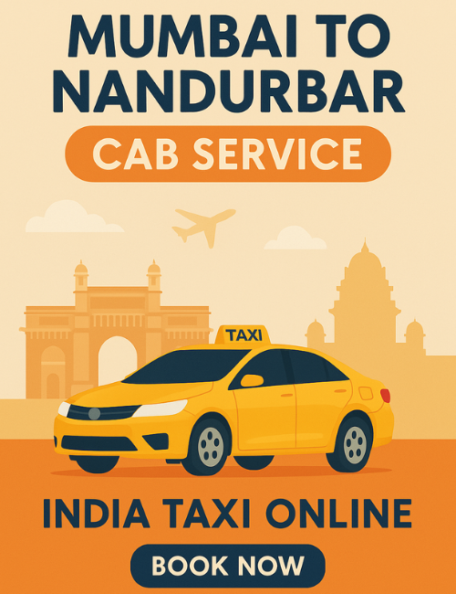 Mumbai To Nandurbar Cab Service Mumbai To Nandurbar Cab Service