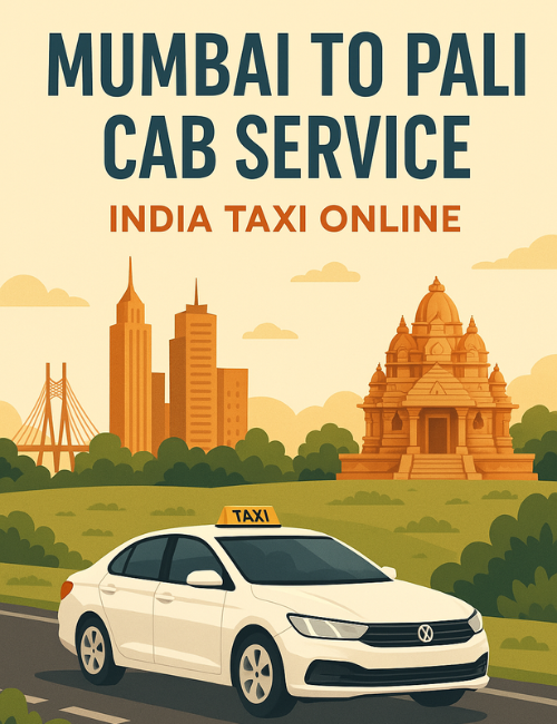 Mumbai To Pali Cab Service Mumbai To Pali Cab Service