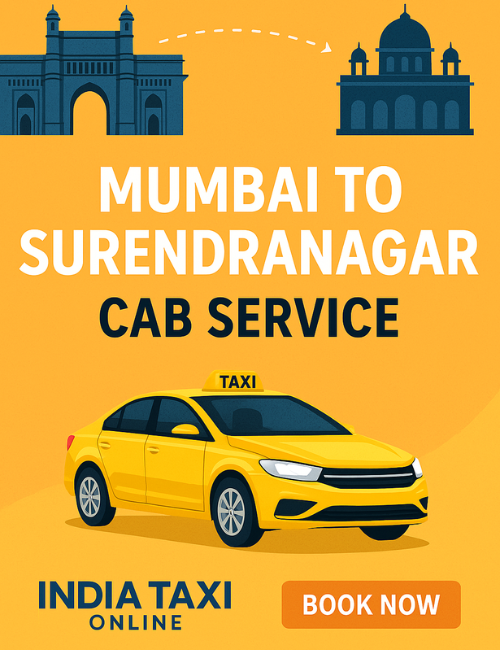 Mumbai To Surendranagar Cab Service Mumbai To Surendranagar Cab Service