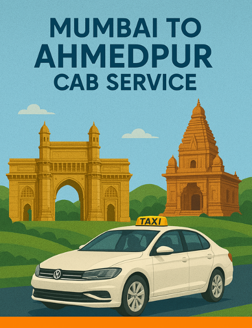 Mumbai to Ahmedpur Cab Service Mumbai to Ahmedpur Cab Service
