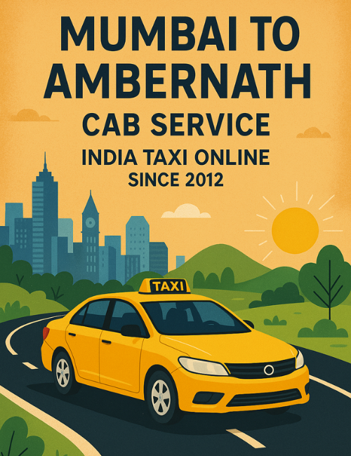 Mumbai to Ambernath Cab Service Mumbai to Ambernath Cab Service