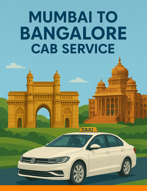 Mumbai to Bangalore Cab Service Mumbai to Bangalore Cab Service