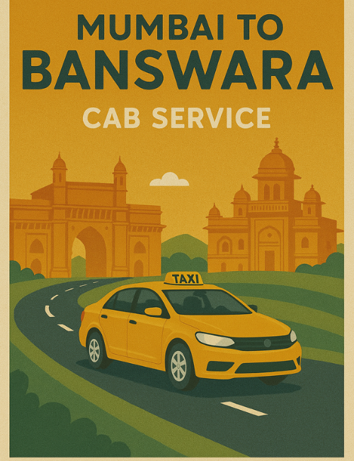 Mumbai to Banswara Cab Service