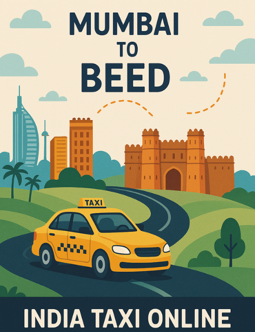 Mumbai to Beed Cab Service Mumbai to Beed Cab Service
