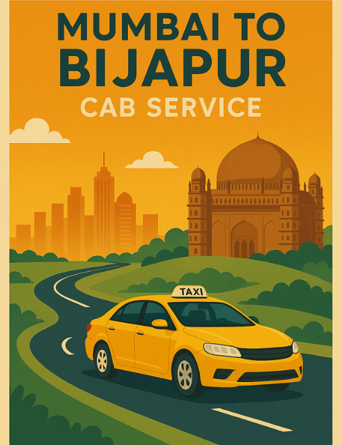 Mumbai to Bijapur Cab Service