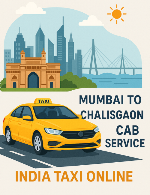 Mumbai to Chalisgaon Cab Service Mumbai to Chalisgaon Cab Service