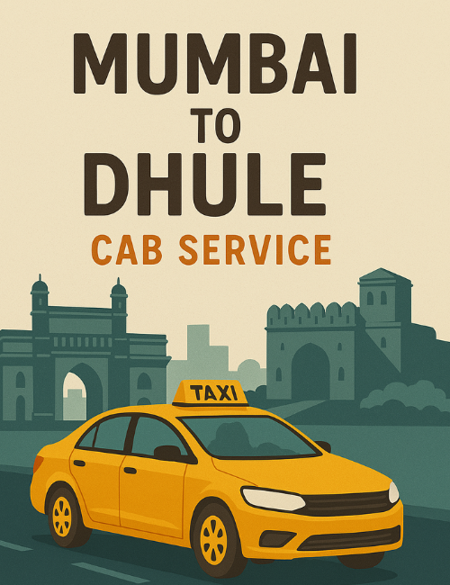 Mumbai to Dhule Cab Service Mumbai to Dhule Cab Service