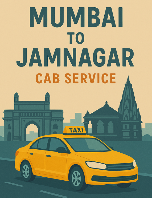 Mumbai to Jamnagar Cab Service Mumbai to Jamnagar Cab Service