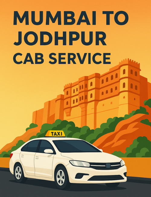 Mumbai to Jodhpur Cab Service