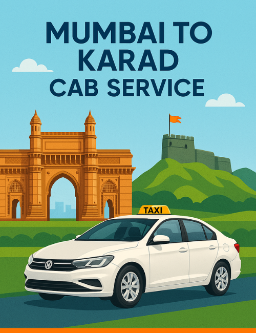 Mumbai to Karad Cab Service Mumbai to Karad Cab Service