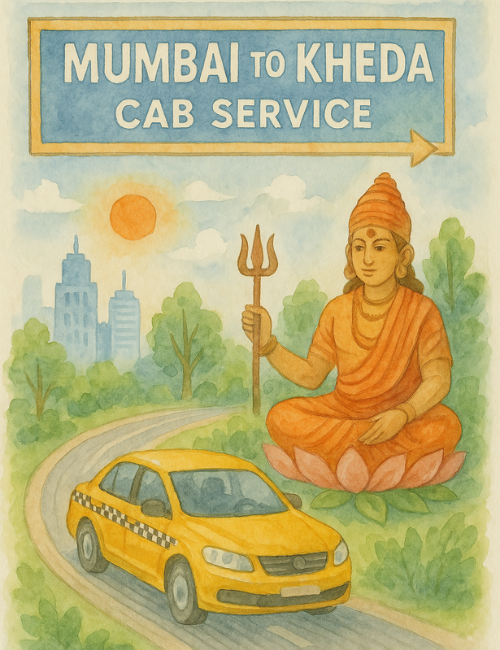 Mumbai to Kheda Cab Service Mumbai to Kheda Cab Service