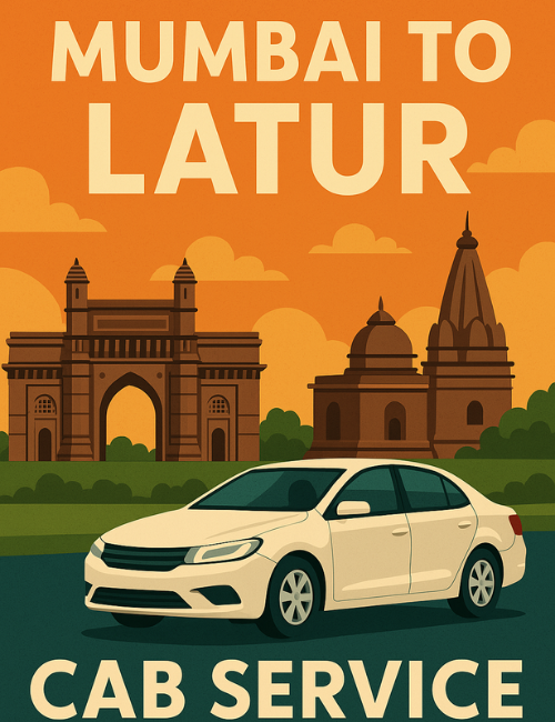 Mumbai to Latur Cab Service Mumbai to Latur Cab Service