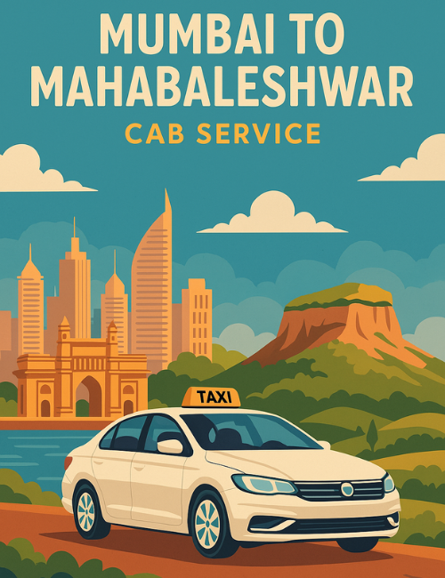 Mumbai to Mahabaleshwar Cab Service Mumbai to Mahabaleshwar Cab Service