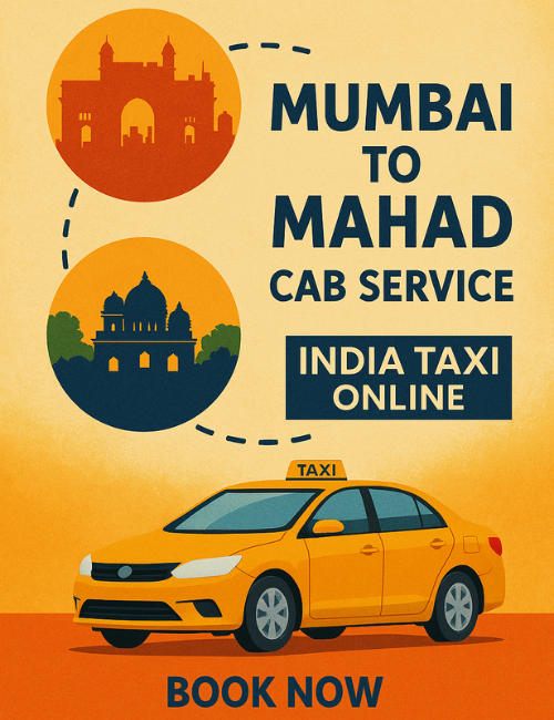 Mumbai to Mahad Cab Service Mumbai to Mahad Cab Service