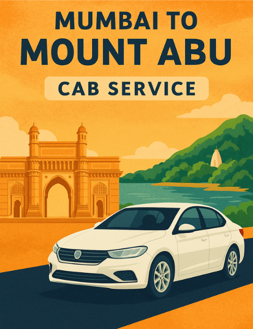Mumbai to Mount Abu Cab Service (1) Mumbai to Mount Abu Cab Service (1)