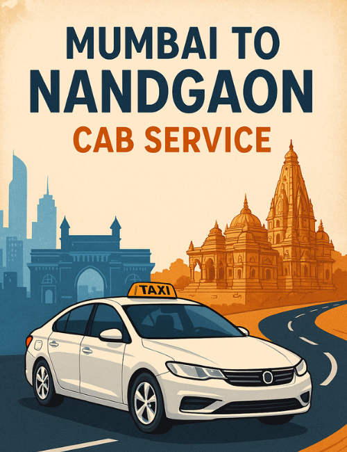 Mumbai to Nandgaon Cab Service Mumbai to Nandgaon Cab Service