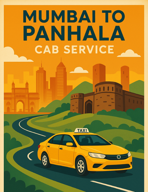 Mumbai to Panhala Cab Service Mumbai to Panhala Cab Service