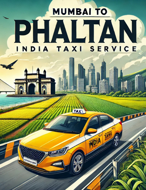 Mumbai to Phaltan Cab Service