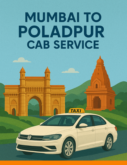 Mumbai to Poladpur Cab Service Mumbai to Poladpur Cab Service