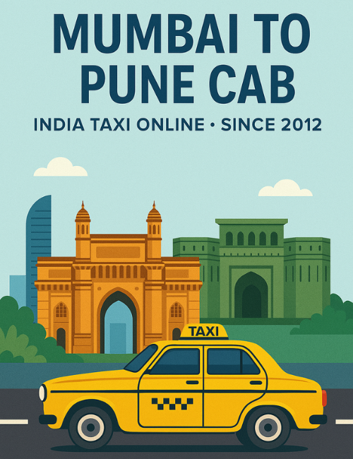 Mumbai to Pune cab Mumbai to Pune cab