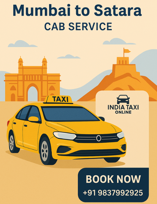 Mumbai to Satara Cab Service