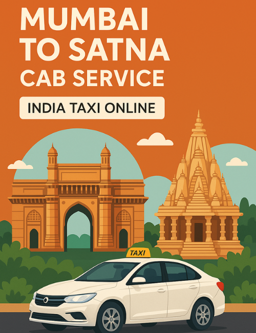 Mumbai to Satna Cab Service Mumbai to Satna Cab Service