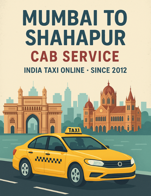 Mumbai to Shahapur Cab Service Mumbai to Shahapur Cab Service