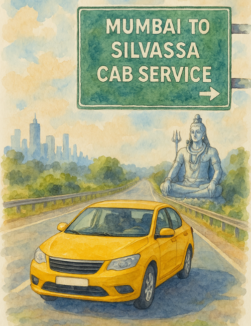 Mumbai to Silvassa Cab Service Mumbai to Silvassa Cab Service