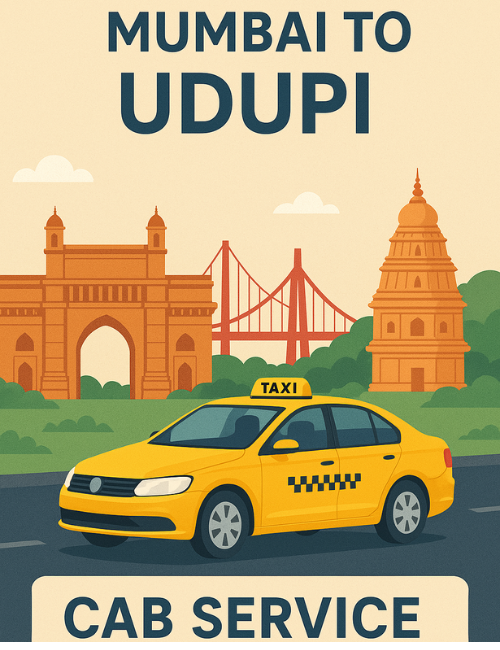 Mumbai to Udupi Cab Service Mumbai to Udupi Cab Service