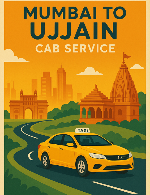 Mumbai to Ujjain Cab Service Mumbai to Ujjain Cab Service