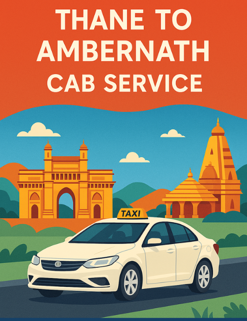 Thane to Ambernath Cab Service Thane to Ambernath Cab Service