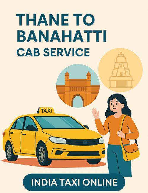 Thane to Banahatti Cab Service