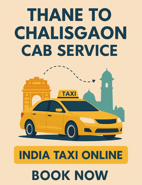 Thane to Chalisgaon Cab Service Thane to Chalisgaon Cab Service