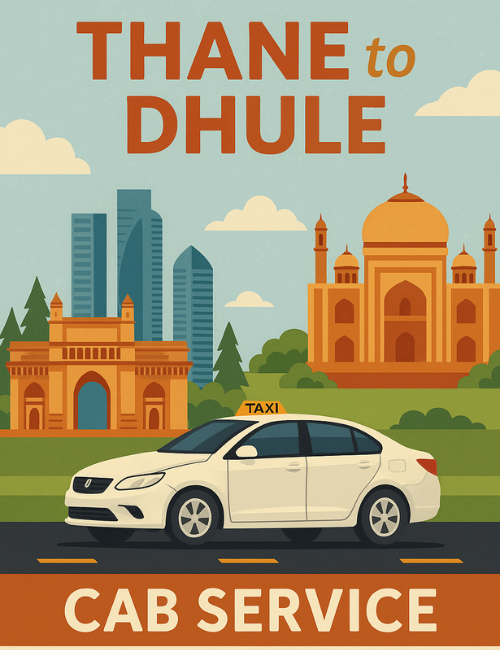 Thane to Dhule Cab Service Thane to Dhule Cab Service
