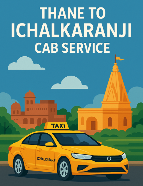 Thane to Ichalkaranji Cab Service Thane to Ichalkaranji Cab Service