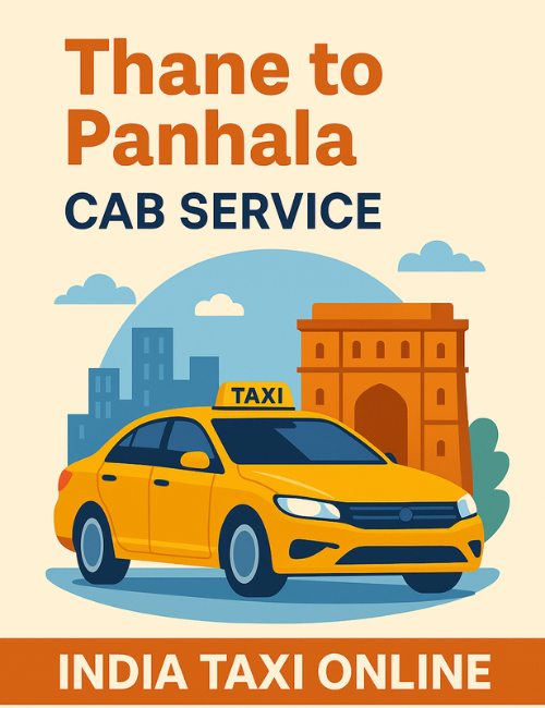 Thane to Panhala Cab Service Thane to Panhala Cab Service