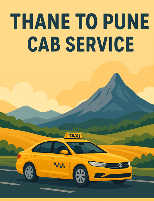 Thane to Pune Cab Service Thane to Pune Cab Service