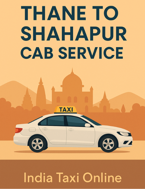 Thane to Shahapur Cab Service