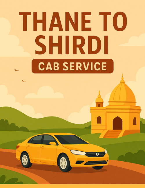 Thane to Shirdi Cab Service Thane to Shirdi Cab Service