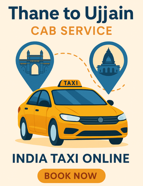 Thane to Ujjain Cab Service Thane to Ujjain Cab Service