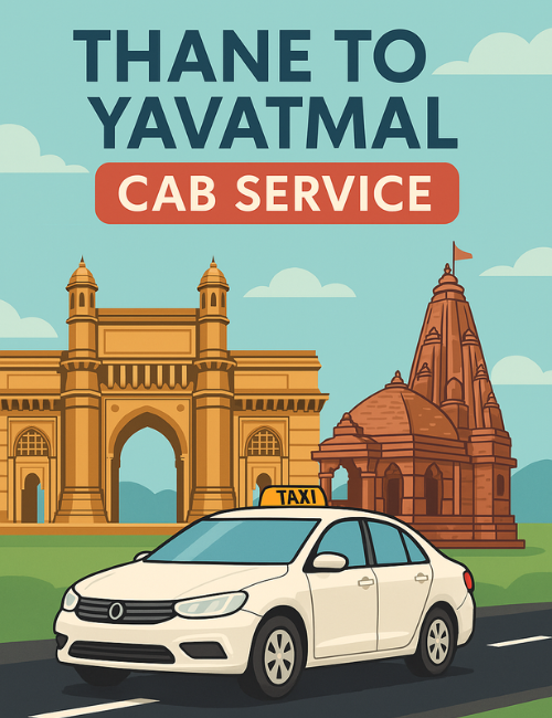 Thane to Yavatmal Cab Service Thane to Yavatmal Cab Service